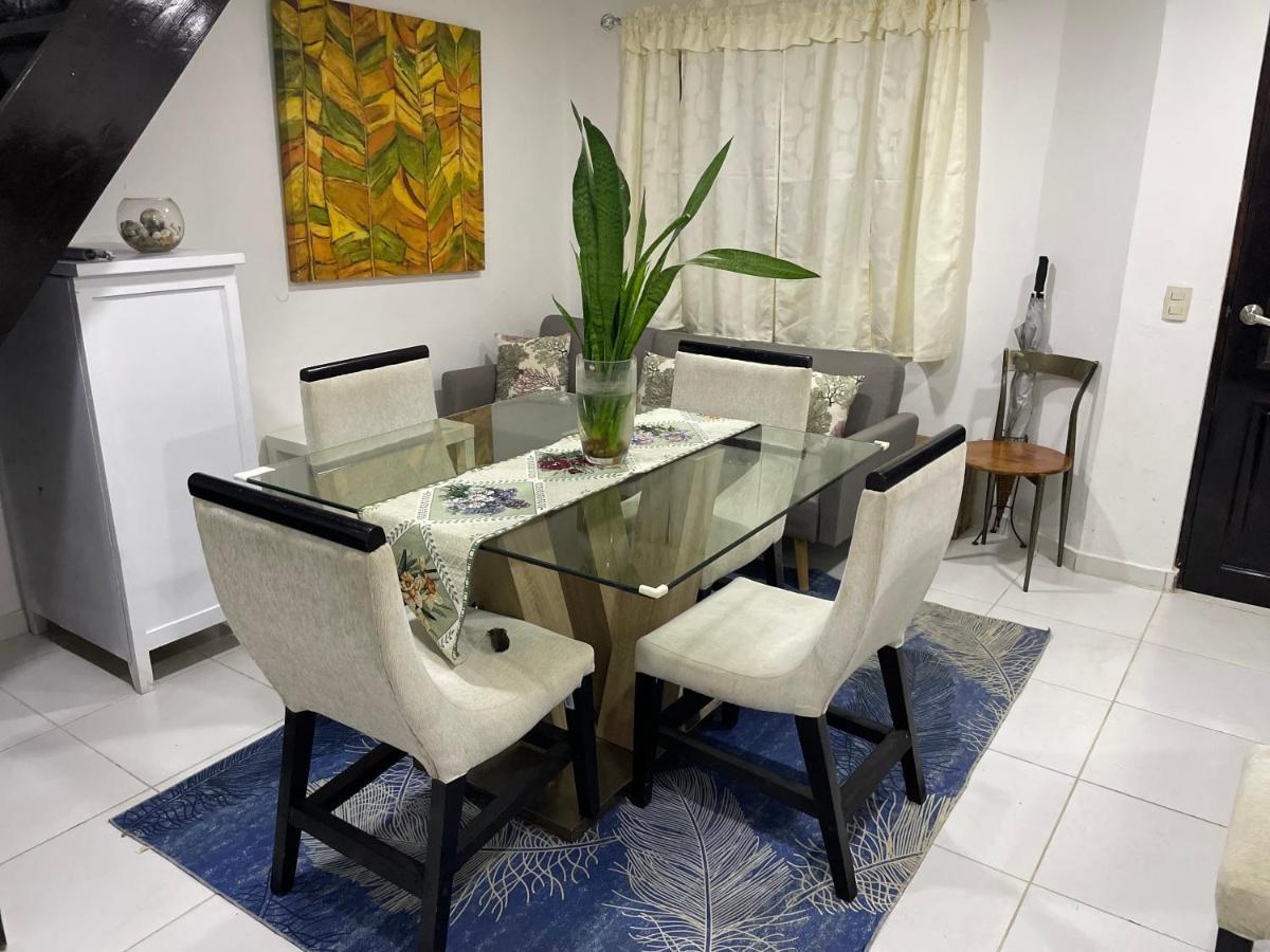 Apartamento Calle 5 No.10, Proyecto Las Pascualas, Samana Buitenkant foto