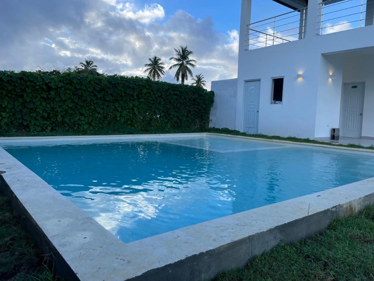 Apartamento Calle 5 No.10, Proyecto Las Pascualas, Samana Buitenkant foto